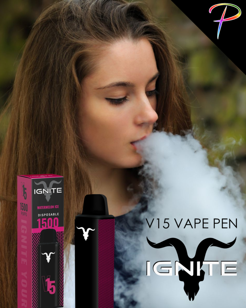 Ignite V15 Vape Pen - Prismart Mobile