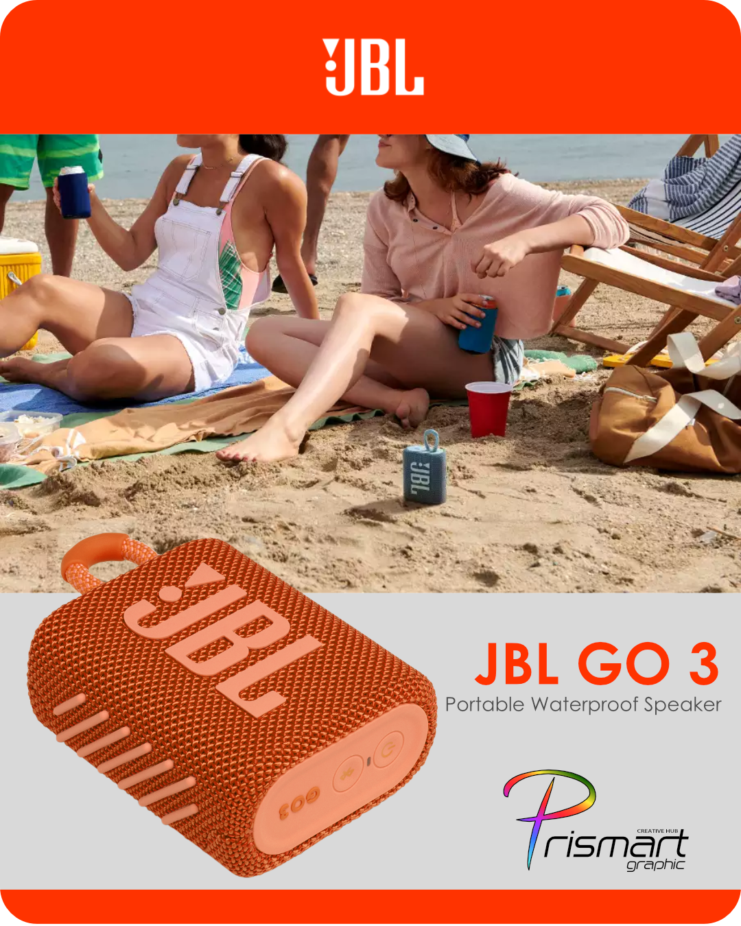 JBL Go 3 Speaker