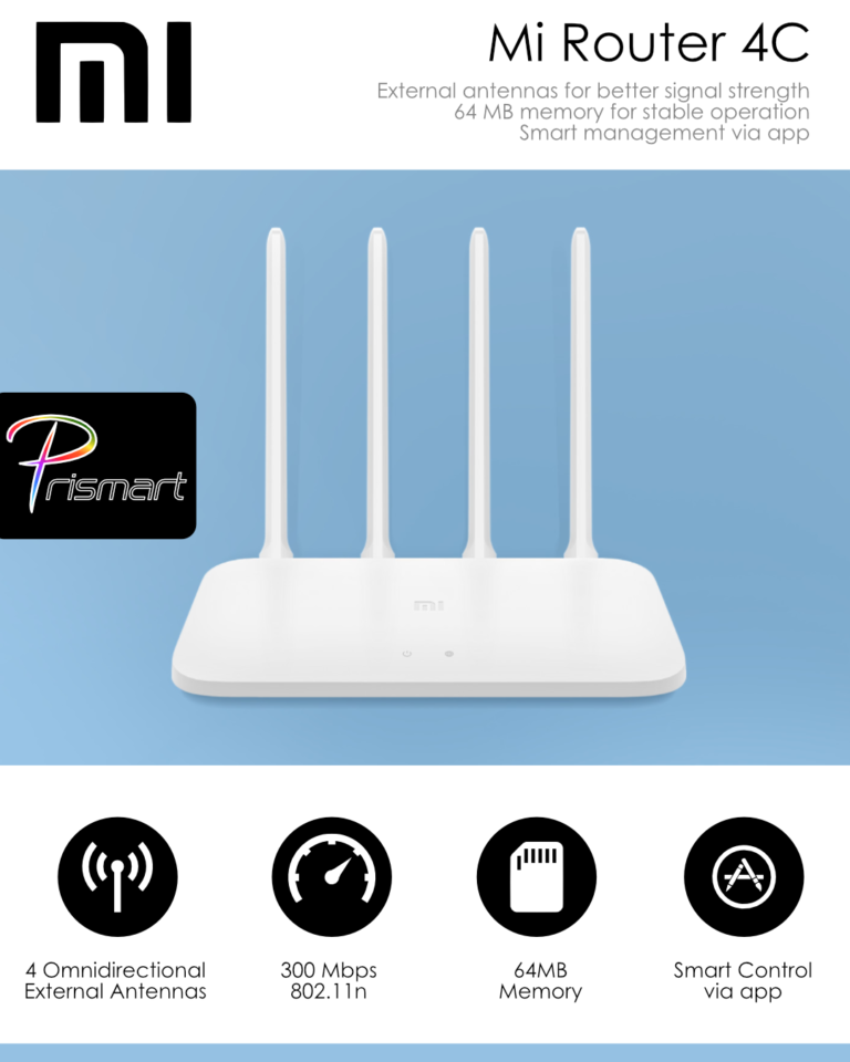 Mi Router 4c.