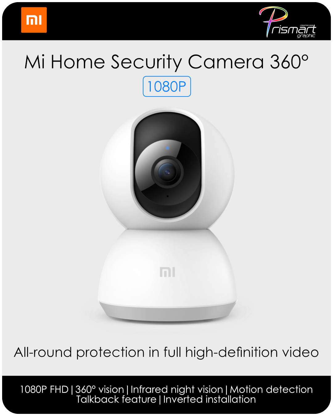 Mi 360 Home Security Camera