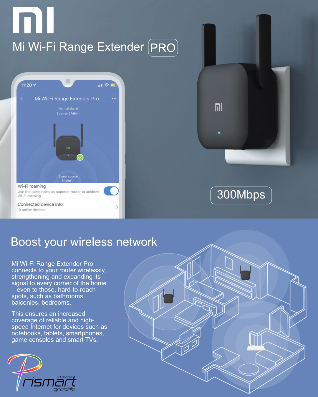 Mi Wi-Fi Range Extender