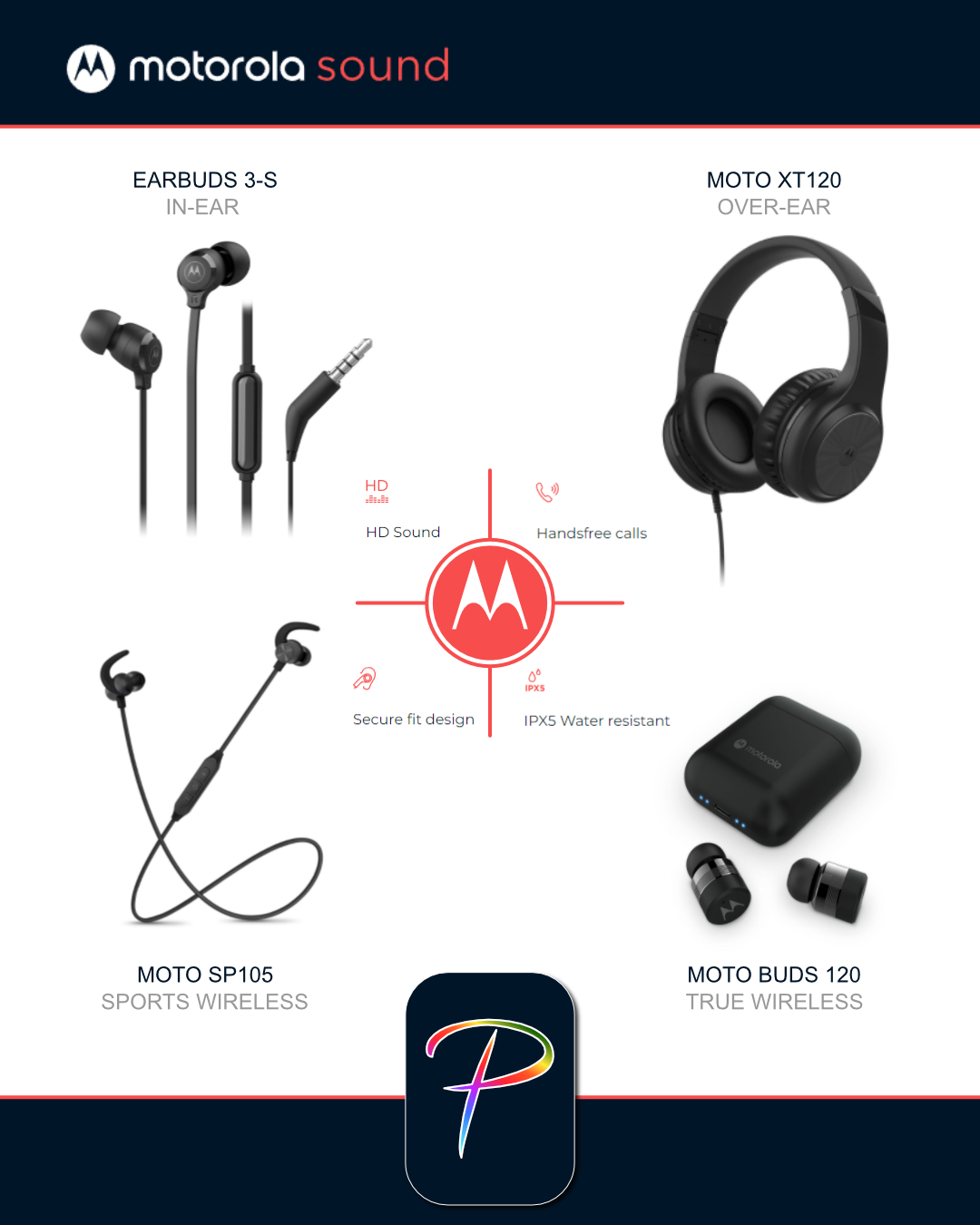 Motorola Headphones