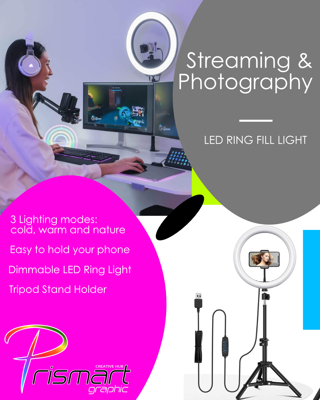 Video Conference Lighting Kit